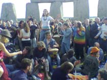 Stonehenge at Solstice